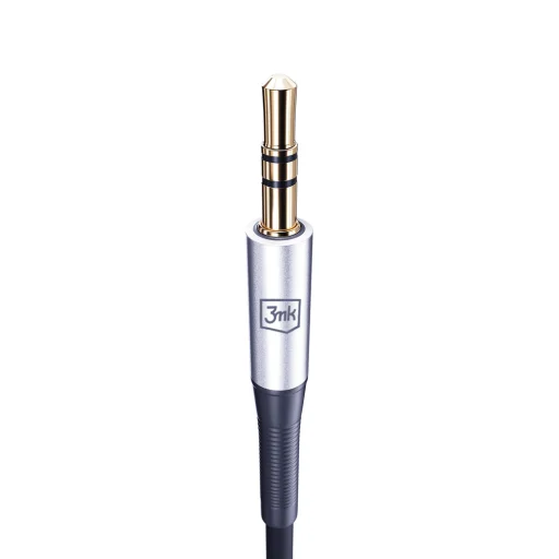 3mk AUX audio kábel 3,5 mm jack – 3,5 mm jack, 1 m - 6