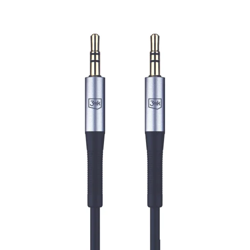 3mk AUX audio kábel 3,5 mm jack – 3,5 mm jack, 1 m - 7