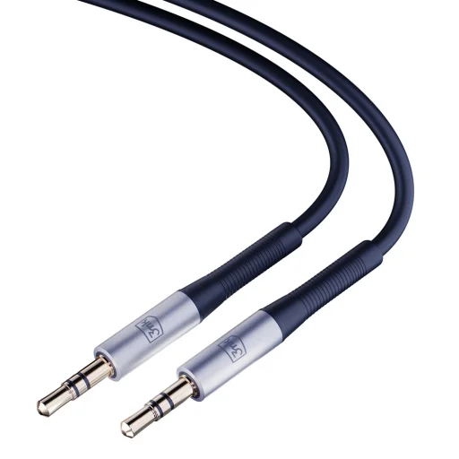 3mk AUX audio kábel 3,5 mm jack – 3,5 mm jack, 1 m - 8