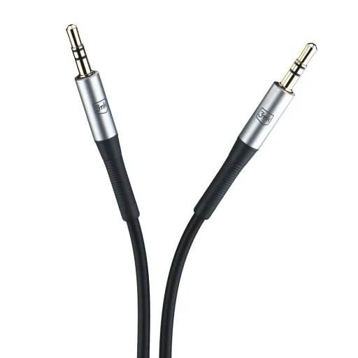 3mk AUX audio kábel 3,5 mm jack – 3,5 mm jack, 1 m - 1