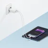 Cuktech A19 30W USB-A + USB-C hálózati töltő - fehér thumbnail