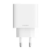 Cuktech A19 30W USB-A + USB-C hálózati töltő - fehér thumbnail