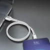 3mk Hyper Cable N-SERIES kábel USB-A–Lightning 1 m, biely thumbnail