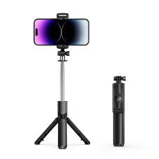 Orico SPV68 Bluetooth selfie tyč a mini statív, 68 cm, čierna