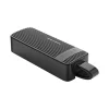 Orico UTK-U3 USB-A 3.0–RJ45 gigabites hálózati adapter, fekete thumbnail