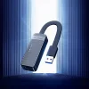 Orico UTK-U3 USB-A 3.0–RJ45 gigabites hálózati adapter, fekete thumbnail