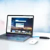Orico UTK-U3 USB-A 3.0–RJ45 gigabites hálózati adapter, fekete thumbnail