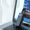 Orico UTK-U3 USB-A 3.0–RJ45 gigabites hálózati adapter, fekete thumbnail