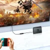 Orico UTK-U3 USB-A 3.0–RJ45 gigabites hálózati adapter, fekete thumbnail