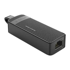 Orico UTK-U3 USB-A 3.0–RJ45 gigabites hálózati adapter, fekete