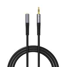 Orico AXF-50 3,5 mm mini jack predlžovací audio kábel, 5 m, čierny