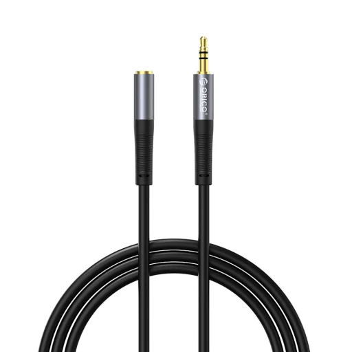 Orico AXF-30 3,5 mm mini jack audio predlžovací kábel, 3 m, čierny - 1