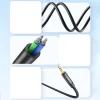 Orico AXKF 3,5 mm mini jack – XLR samica audiokábel, 5 m, čierny thumbnail
