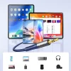 Orico AXRF 3,5 mm mini jack – 2× RCA samica audio kábel, 1,5 m, modrý thumbnail