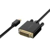 Orico XD-MDTD Mini DisplayPort–DVI Full HD 60 Hz kábel, 3 m, fekete thumbnail