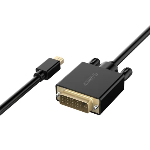 Orico XD-MDTD kábel Mini DisplayPort – DVI, Full HD, 60 Hz, 2 m, čierny - 7