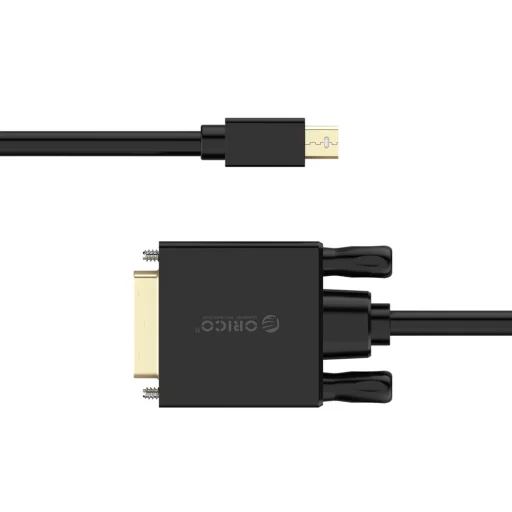 Orico XD-MDTD kábel Mini DisplayPort – DVI, Full HD, 60 Hz, 2 m, čierny - 4