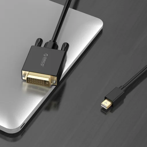 Orico XD-MDTD kábel Mini DisplayPort – DVI, Full HD, 60 Hz, 2 m, čierny - 8