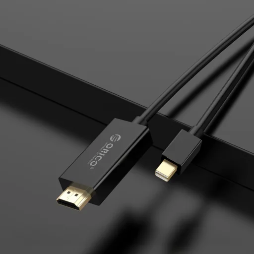 Orico XD-MDTD kábel Mini DisplayPort – DVI, Full HD, 60 Hz, 2 m, čierny - 11