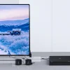 Orico XD-VATH VGA–HDMI kábel 3,5 mm-es mini jack és USB tápellátással, 5 m, fekete thumbnail