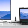 Orico XD-VATH VGA–HDMI kábel 3,5 mm-es mini jack és USB tápellátással, 5 m, fekete thumbnail