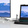 Orico XD-VATH VGA–HDMI kábel 3,5 mm-es mini jack és USB tápellátással, 5 m, fekete thumbnail