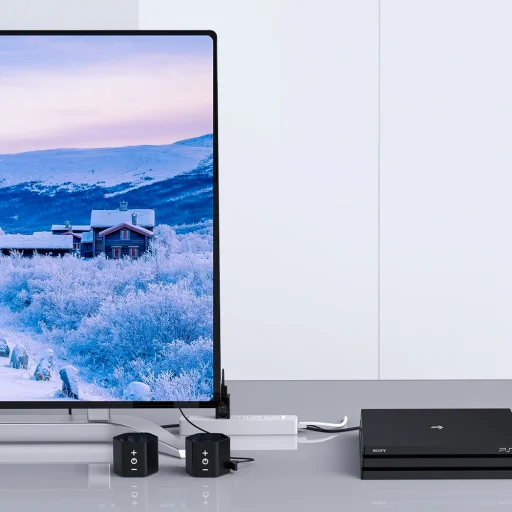 Orico XD-VATH VGA–HDMI kábel s 3,5 mm mini jackom a USB napájaním, 5 m, čierny - 11