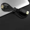 Orico XD-DTD DisplayPort–DVI 4K kábel 1 m, fekete thumbnail