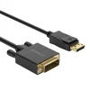 Orico XD-DTD kábel DisplayPort – DVI 4K 1 m, čierny thumbnail