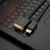 Orico XD-DTD kábel DisplayPort – DVI 4K 1 m, čierny thumbnail