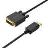 Orico XD-DTD DisplayPort–DVI 4K kábel 1 m, fekete thumbnail