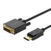 Orico XD-DTD DisplayPort–DVI 4K kábel 1 m, fekete thumbnail