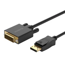 Orico XD-DTD DisplayPort–DVI 4K kábel, 3 m, fekete
