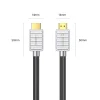 Orico H8CY HDMI 2.1 8K 60 Hz HDMI kábel, 3 m, fekete thumbnail