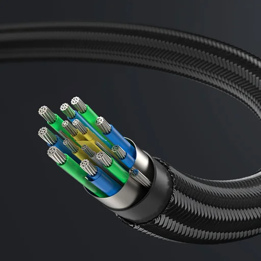 Orico H8CY HDMI 2.1 8K 60 Hz HDMI kábel, 3 m, čierny - 5