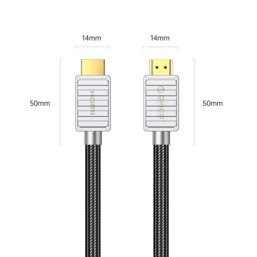 Orico H4CY HDMI 2.0 4K HDMI kábel 1 m čierny - 2