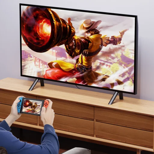 Orico H4CY HDMI 2.0 4K HDMI kábel 1 m čierny - 6