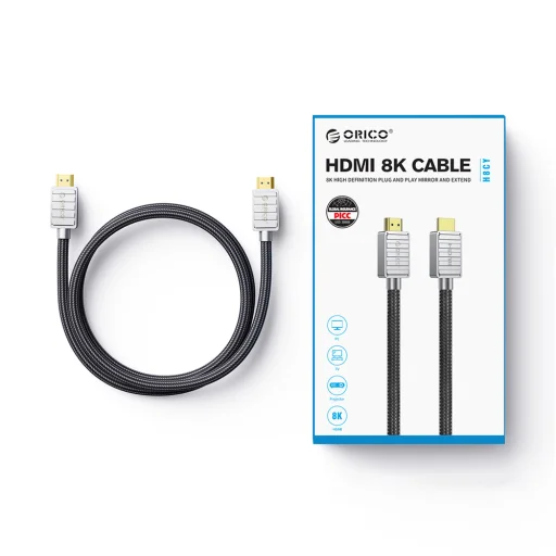 Orico H4CY HDMI 2.0 4K HDMI kábel 1 m čierny - 9