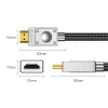 Orico H4BY HDMI 2.0 kábel 0,5 m – čierny thumbnail