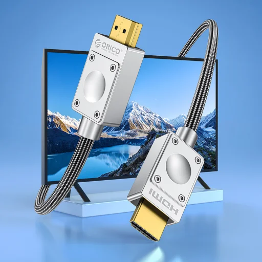 Orico H4BY HDMI 2.0 kábel 0,5 m – čierny - 6