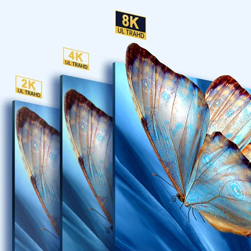 Orico H4BY HDMI 2.0 kábel 0,5 m – čierny - 4