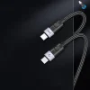 Orico CC240 USB-C–USB-C PD kábel 240 W 480 Mb/s 1,5 m fekete thumbnail