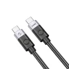 Orico CC240 USB-C–USB-C PD kábel 240 W 480 Mb/s 1,5 m fekete thumbnail