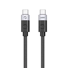 Orico CC240 USB-C–USB-C PD kábel 240 W 480 Mb/s 1,5 m fekete