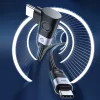 Orico CW240 USB-C – USB-C PD 240W, 1,5 m uhlový kábel, čierny thumbnail