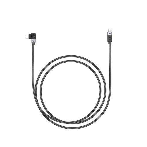 Orico CW240 USB-C – USB-C PD 240W, 1,5 m uhlový kábel, čierny - 4