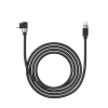 Orico C2CW USB-C – USB-C PD 100 W uhlový kábel, čierny, 0,5 m thumbnail