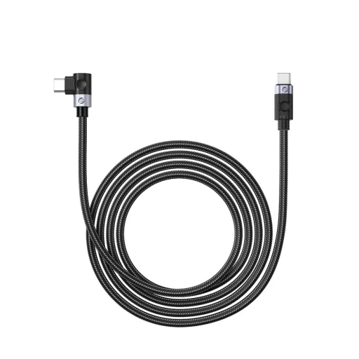Orico C2CW USB-C – USB-C PD 100 W uhlový kábel, čierny, 0,5 m - 2