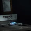 Orico LDC2C USB-C–USB-C PD 100 W-os kábel LED kijelzővel, 480 Mb/s, 3 m, fekete thumbnail
