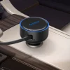 Orico FC-60-2C 60 W-os autós töltő behúzható USB-C kábellel, 65 cm, fekete thumbnail